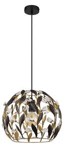 Lustră pe cablu Globo 15759H MIKA 1xE27/40W/230V d. 40 cm