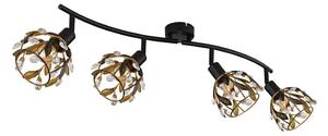 Spot Globo 15759-4 MIKA 4xE14/25W/230V
