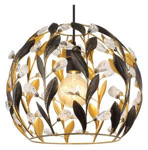 Lustră pe cablu Globo 15759H MIKA 1xE27/40W/230V d. 40 cm