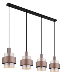 Lustră pe cablu Globo 15560-4HA MILLEY 4xE27/60W/230V