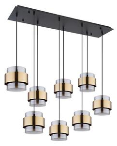 Lustră pe cablu Globo 15560-8H MILLEY 8xE27/60W/230V