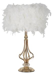 Mauro Ferretti Lampa De Masa Tarty Alba cm Ø 25X54 | Aosom Romania