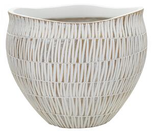 Mauro Ferretti Cachepot Stiky Elegant cm Ø 30,5X24,5 | Aosom Romania