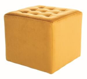 Taburet Mustar LORI VELVET
