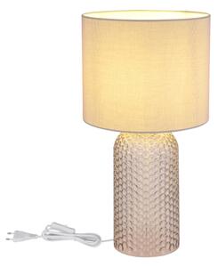 Lampă de masă Globo 21735G SOFIA 1xE27/60W/230V gri