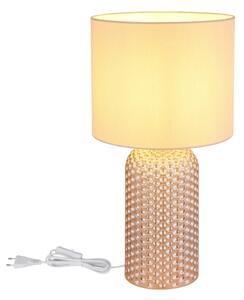 Lampă de masă Globo 21735CH SOFIA 1xE27/60W/230V bej