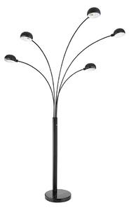 Lampadar Globo 58228NB SEYMOUR 5xE14/40W/230V negru