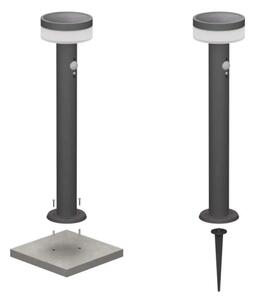 Lampă LED solară cu senzor LED/2W/3,7V 1200 mAh IP44 50 cm