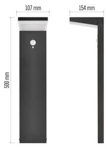 Lampă LED solară cu senzor LED/4,4W/3,7V 2200 mAh IP44