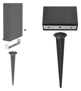 Lampă LED solară cu senzor LED/4,4W/3,7V 2200 mAh IP44