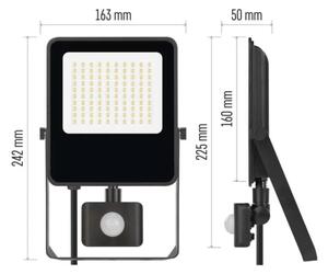 Proiector LED cu senzor VISIO LED/50W/230V 4000K IP65