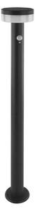 Lampă LED solară cu senzor LED/2W/3,7V 1200 mAh IP44 80 cm