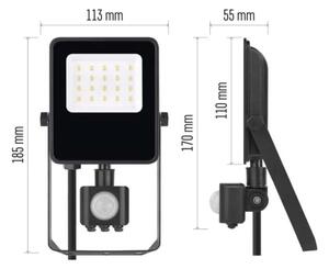 Proiector LED cu senzor VISIO LED/10W/230V 4000K IP65