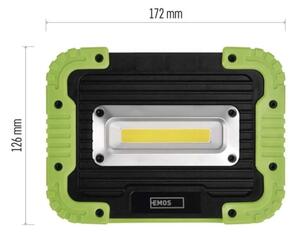 Proiector LED COB reîncărcabil LED/3,7V 3000 mAh IP44