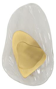 Mauro Ferretti Lampa De Masa Ocean Gold cm 21X8X31 | Aosom Romania