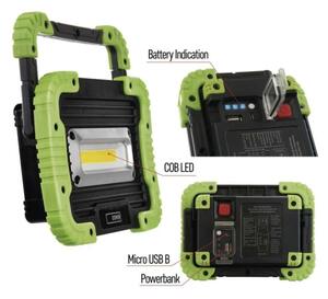 Proiector LED COB reîncărcabil LED/3,7V 3000 mAh IP44