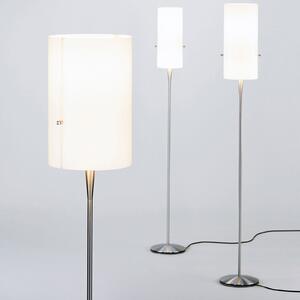 Serien Lighting serien.lighting Lampadar LED Club M, aluminiu, reglabil, Alb, Camera de zi / sufragerie, Metal, Design