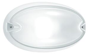 Performance in Lighting Ovale aplică de exterior Chip alb, Alb, Plastic, Modern
