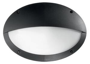 Ideal Lux - Aplica de perete pentru exterior POLAR 1xE27/23W/230V IP66 neagră