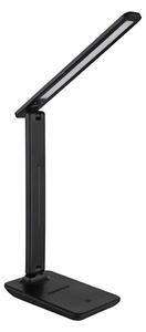 Globo 58439SA - Lampă de birou LED BRIGHTON reîncărcabilă, dimmer tactil, 4W/5V, 1800 mAh, negru
