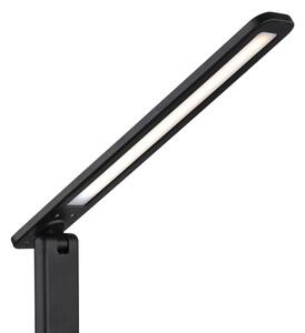 Lampă LED tactilă dimabilă de masă Globo 58439S BRIGHTON LED/5W/230V negru