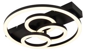 Globo 48040-40 - Plafonieră LED dimabilă DARRYL I 40W/230V, dim. 35 x 33 cm + telecomandă