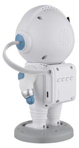 Lampă LED RGB de masă Globo 28084 COSMO LED/6W/5V alb astronaut