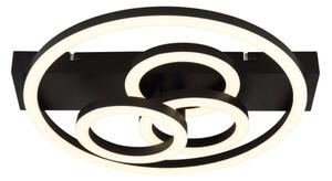 Globo 48040-40 - Plafonieră LED dimabilă DARRYL I 40W/230V, dim. 35 x 33 cm + telecomandă