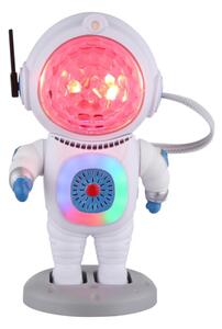 Lampă LED RGB de masă Globo 28084 COSMO LED/6W/5V alb astronaut
