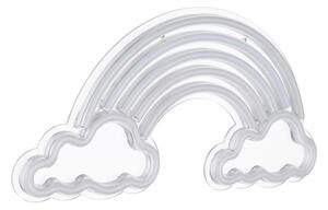 Decorațiune LED neon murală Globo 28056 RAINY LED/3W/USB curcubeu