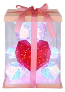Globo 28058 - Decorațiune de masă BRONDAR LED/6W/5V USB, urs