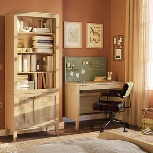 Biblioteca pentru camera copii si adolescenti, 73x185x39 cm, Colectia Loof New