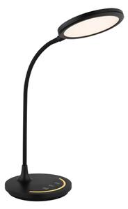 Lampă LED tactilă dimabilă de masă Globo 58483 KENNY LED/12W/230V negru