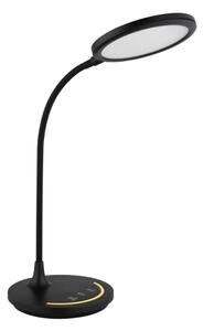 Lampă LED tactilă dimabilă de masă Globo 58483 KENNY LED/12W/230V negru