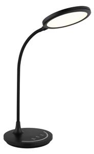 Lampă LED tactilă dimabilă de masă Globo 58483 KENNY LED/12W/230V negru