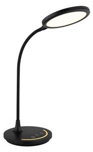 Lampă LED tactilă dimabilă de masă Globo 58483 KENNY LED/12W/230V negru