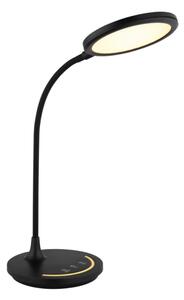 Lampă LED tactilă dimabilă de masă Globo 58483 KENNY LED/12W/230V negru