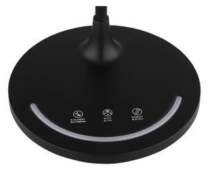 Lampă LED tactilă dimabilă de masă Globo 58483 KENNY LED/12W/230V negru