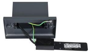 Lampă LED de exterior cu senzor ARCELO LED/9W/230V 50 cm IP54