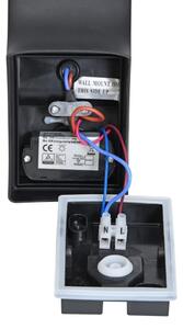 Aplică LED de exterior Brilagi ARCELO LED/9W/230V IP44