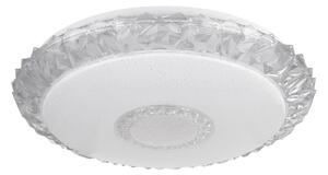 Plafonieră LED dimabilă Globo 48413-40SH EDDIE 40W/230V d. 50 cm Tuya + telecomandă
