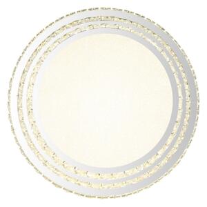 Plafonieră LED dimabilă Globo 68157-48 KLARA LED/48W/230V d. 50 cm + telecomandă