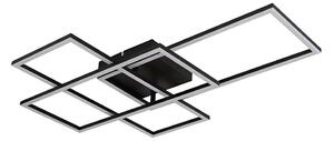 Plafonieră LED dimabilă Globo 67227-40NBSH GABRIEL 40W/230V d. 51x74 cm + telecomandă