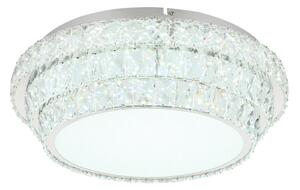 Plafonieră LED dimabilă Globo 68157-48 KLARA LED/48W/230V d. 50 cm + telecomandă