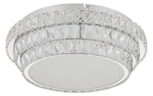 Plafonieră LED dimabilă Globo 68157-48 KLARA LED/48W/230V d. 50 cm + telecomandă