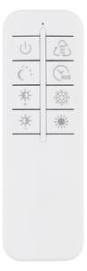 Plafonieră LED dimabilă Globo 67227-40NBSH GABRIEL 40W/230V d. 51x74 cm + telecomandă