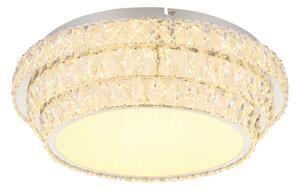 Plafonieră LED dimabilă Globo 68157-48 KLARA LED/48W/230V d. 50 cm + telecomandă