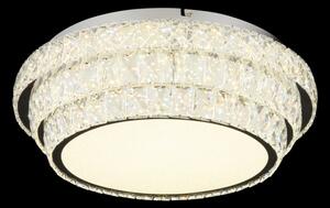 Plafonieră LED dimabilă Globo 68157-48 KLARA LED/48W/230V d. 50 cm + telecomandă