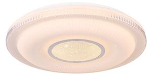 Plafonieră LED dimabilă Globo 48007FSH-30 MAGNIFIQUE 30W/230V d. 50 cm Tuya + telecomandă
