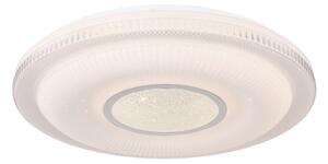 Plafonieră LED dimabilă Globo 48007FSH-30 MAGNIFIQUE 30W/230V d. 50 cm Tuya + telecomandă